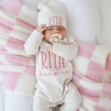 Personalized Baby Outfit Set