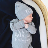 Personalized Baby Outfit Set
