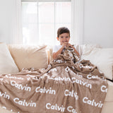 TODDLERS & KIDS MINKY BLANKET (40*55 inches)