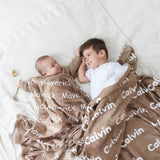 TODDLERS & KIDS MINKY BLANKET (40*55 inches)