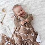 BABY MINKY BLANKET (30*40 inches)