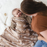 BABY MINKY BLANKET (30*40 inches)