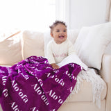 BABY MINKY BLANKET (30*40 inches)