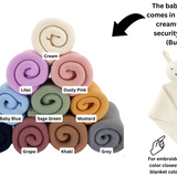 Blanket/Bunny Set
