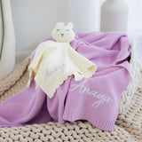 Blanket/Bunny Set