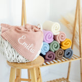 Cotton Knitted Blankets