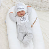 Monogrammed Baby Outfit