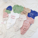 Personalized Baby Outfit Set
