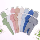 Personalized Baby Outfit Set "Hello World I`M"