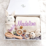 Personalized Baby Gift Box (CREAM)