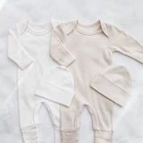 Personalized Baby Outfit Set with a Patch (PINK)