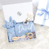 Personalized Baby Gift Box (BABY BLUE)