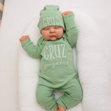 Personalized Baby Outfit Set