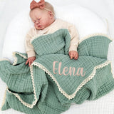 Muslin Cotton Blankets